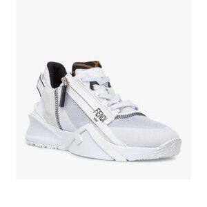 Fendi Flow Beige low-tops size UK 11 , US 12